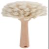 Fox Run 48768 Cleaning, Beachwood, Natural Horsehair Fiber Kitchen Brush view 1