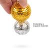 1Pair Magnetic Hand Palm Acupuncture Ball Pain Relief Massager Acupuncture Acupressure Health Care view 3