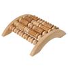 Hofmeister Holzwaren HOFMEISTER Beech Wood Massage Device, Against Tension & Pain, Wellness & Relaxation for The Feet, Natural Product from Europe, Foot Massage Roller, 28 cm view 1