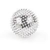 1Pair Magnetic Hand Palm Acupuncture Ball Pain Relief Massager Acupuncture Acupressure Health Care view 1