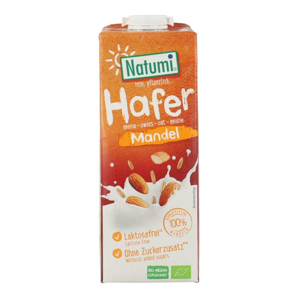 Drink Oat - Almonds BIO 1 L - NATUMI