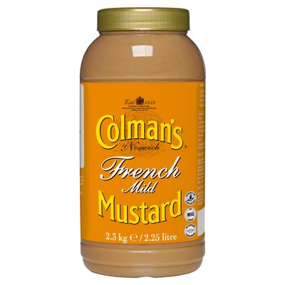 Colman's French Mustard, 2.25 Litre