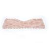 100% Natural Jade Eye Mask, Rose Quartz Eye Mask and Beads, Natural Jade Sleep Mask, Blindfold, Super Smooth Eye Mask, Anti-Aging Hot or Cold Therapy, Soothing Cooling Detoxifying view 1