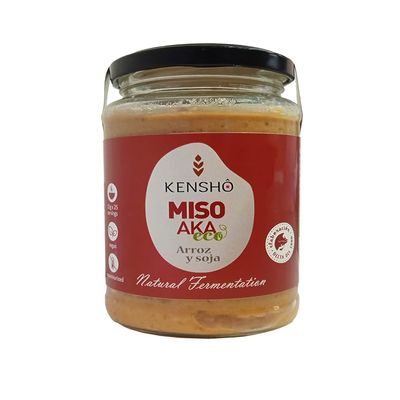 Kensho by Humbert Cont | Aka Miso | Not pasteurized | Probiotic | Miso soup | Made with rice from the Ebro Delta