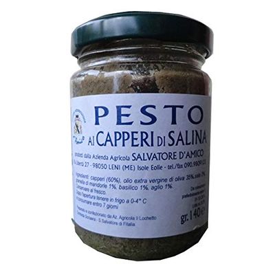 BIO Capers Pesto with Olive Oil Gr. 140