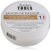 150ml Shave Soap with Bio Aloe Vera Gel and Shea Butter - Made in FRANCE BARBER TOOLS view 1
