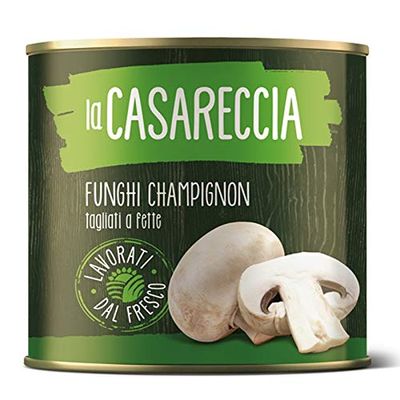 Champignon Mushrooms 2550 gr. La Casareccia - Box 6 Pieces