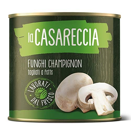 Champignon Mushrooms 2550 gr. La Casareccia - Box 6 Pieces