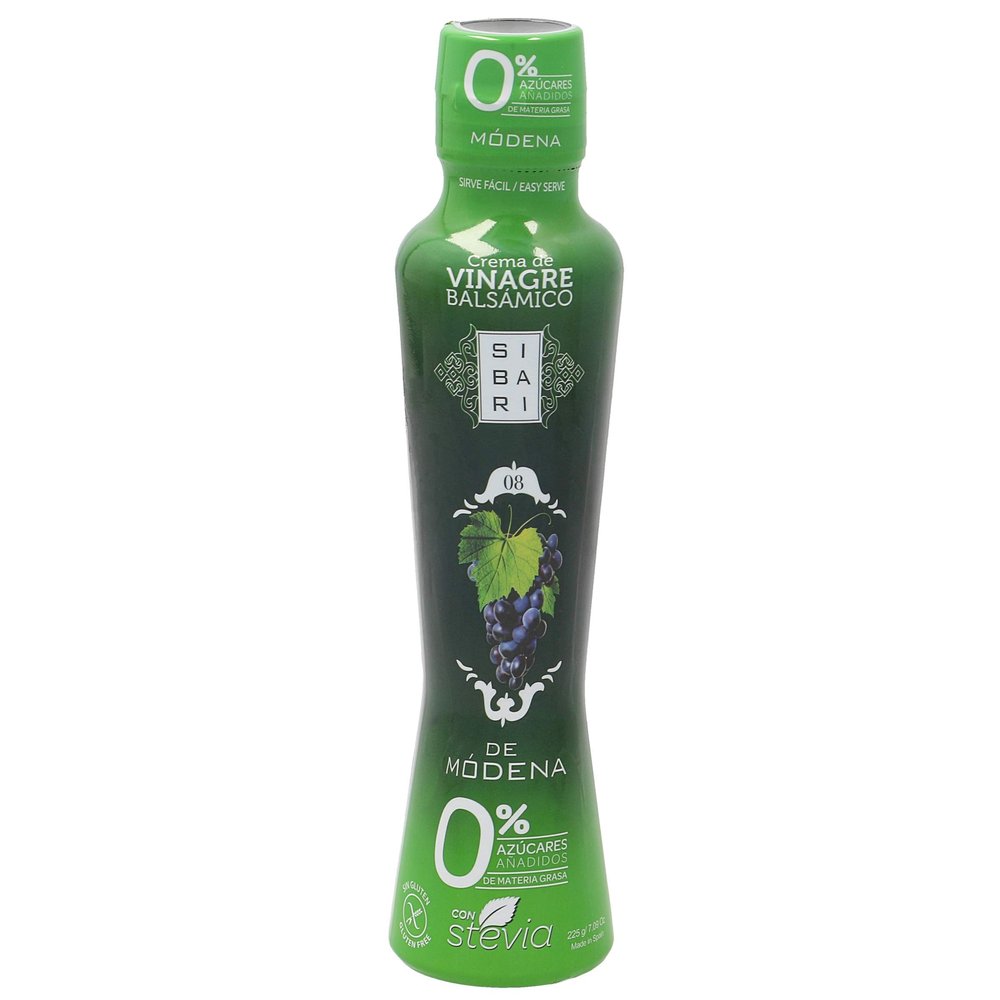 SIBARI Cream of Vinegar of Modena 0% M.G Pot 225 gr