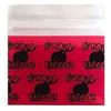 200-1.25" x 1.25" 125125 Stay High Small Zipper Lock Baggies Craft Resealable Plastic Baggy 2 Mil Zipper Poly Bags view 1