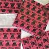 200-1.25" x 1.25" 125125 Stay High Small Zipper Lock Baggies Craft Resealable Plastic Baggy 2 Mil Zipper Poly Bags view 2