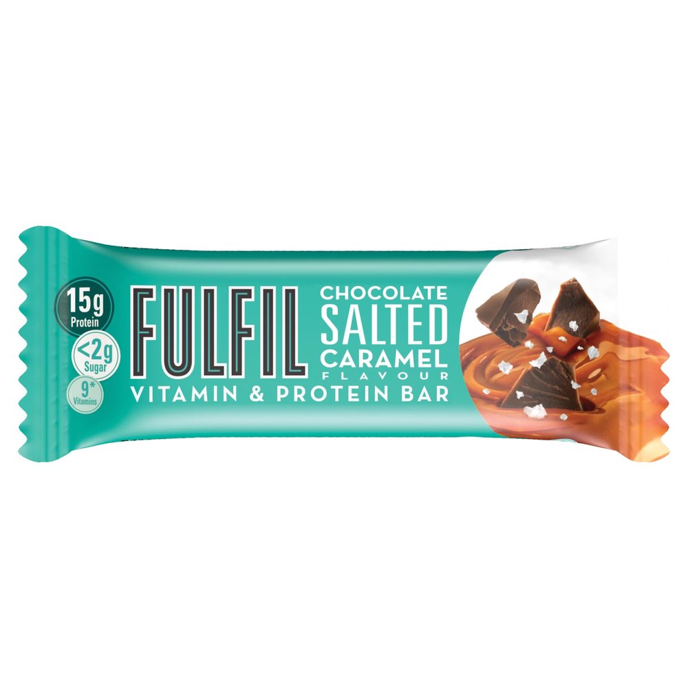 Fulfil Chocolate Salted Caramel Bar 40g