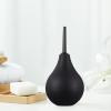 Healifty Clean Douche Safe Douche Medical Clean Enema Bulbs Washing Cleaning Kit for Men and Women (Black 160ml) view 2