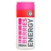 Euro Shopper Berries Energy Drink 250ml - Case of 24 view 1
