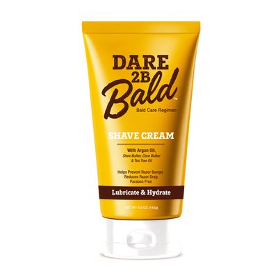 High Time Dare to Be Bald Shave Cream 5 oz