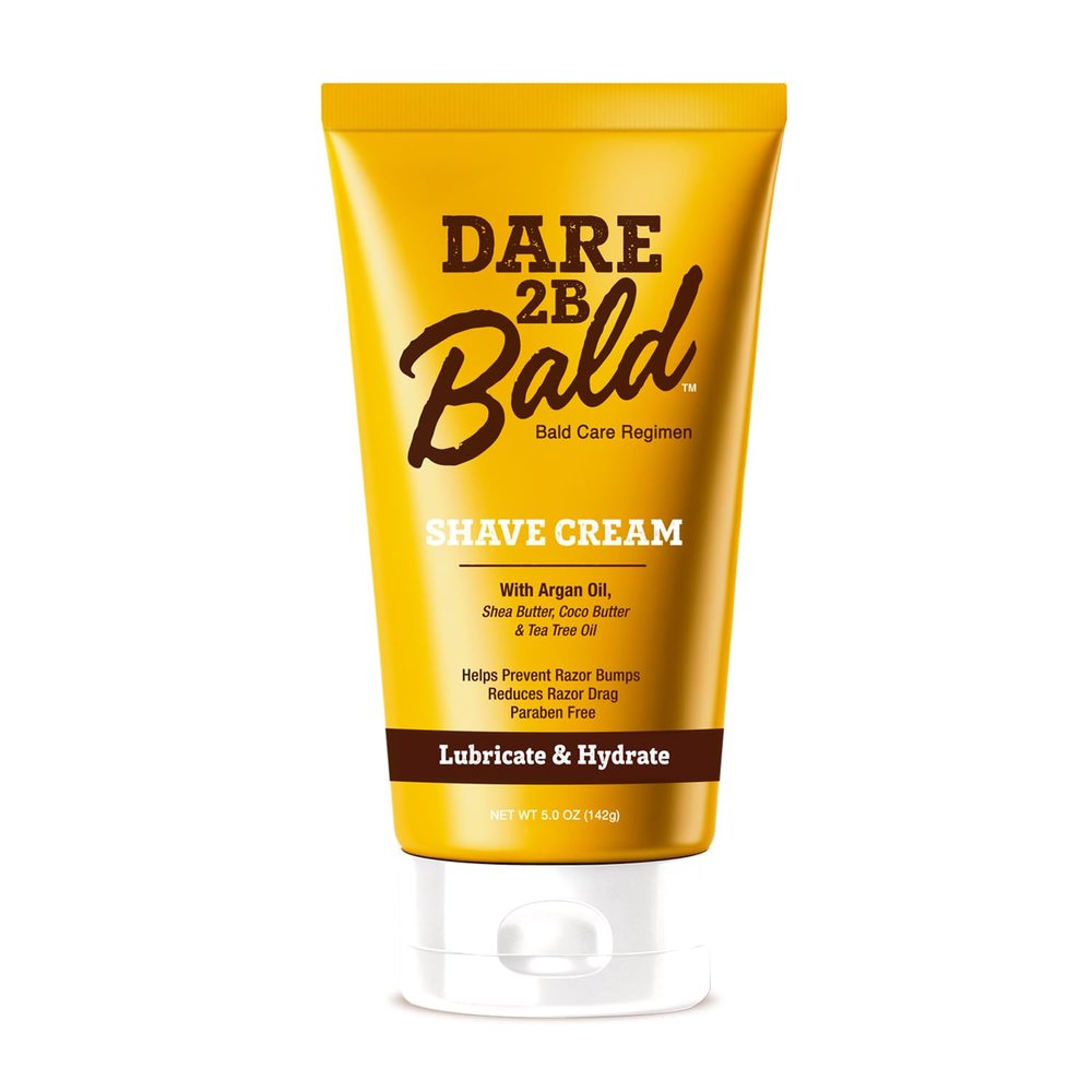 High Time Dare to Be Bald Shave Cream 5 oz