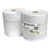 2ply White Maxi Jumbo Toilet rolls 400m x 6 rolls view 1