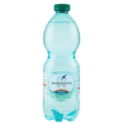 San benedetto Leggermente Frizzante Light Sparkling Water from Italy 24 x 500 ml