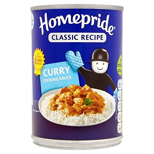4 x Curry Homepride Cooking Sauce 400 g