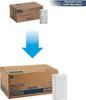 Pacific Blue Select Multifold Premium 2-Ply Paper Towels (Previously Signature) by GP PRO, White, 21000, 125 Per Pack, 16 Packs Per Case view 2