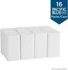 Pacific Blue Select Multifold Premium 2-Ply Paper Towels (Previously Signature) by GP PRO, White, 21000, 125 Per Pack, 16 Packs Per Case view 4