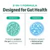 Probiotic and Prebiotic Capsules | Synbiotic Gut Health & Bloating Support for Women & Men | Enzymes with Pre and Probiotics for Gut Health Supplements | 20 Billion CFU | Non-GMO, Vegetarian | 60 Ct view 2