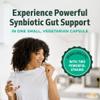 Probiotic and Prebiotic Capsules | Synbiotic Gut Health & Bloating Support for Women & Men | Enzymes with Pre and Probiotics for Gut Health Supplements | 20 Billion CFU | Non-GMO, Vegetarian | 60 Ct view 4