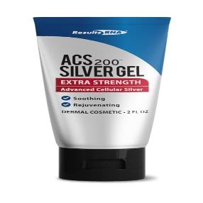 Advanced Cellular Silver 200 Gel (8oz)