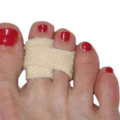 3pp Toe Loops  Provides Cushioned Relief for Hammertoes, Claw Toes, Overlapping Toes and Fractures. Narrow and Wide Available. Sold Individually 1 per Pack. (Wide 3.1 cm)