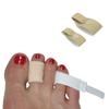 3pp Toe Loops  Provides Cushioned Relief for Hammertoes, Claw Toes, Overlapping Toes and Fractures. Narrow and Wide Available. Sold Individually 1 per Pack. (Wide 3.1 cm) view 3