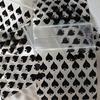 200-1.25" x 1.25" 125125 Black Spades Small Zipper Lock Baggies Craft Resealable Plastic Baggy 2 Mil Zipper Poly Bags view 1