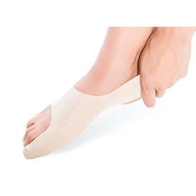 1 Pair of Hallux Valgus Bunion Corrective Sleeve by Pedimend - Ultra Thin Hallux Valgus Corrector Sleeve, Best Toe Straightener Active Support for Treatment & Foot Pain Relief (Small)