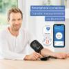 Beurer BM54 Smart Automatic Blood Pressure Monitor for Home Use, Blood Pressure Machine with Arrhythmia Detection & Colour-Coded Risk Indicator, XL Upper-Arm Cuff & with free Smartphone App view 2