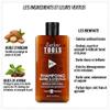 Cosmetic Beard Kit - Beard Oil 30ml + Beard Balm 30ml + Beard Shampoo 60ml | For maintenance and beard care - MADE IN FRANCE BARBER TOOLS view 4