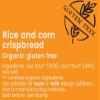 Amisa Organic Gluten-Free Rice and Corn Crispbread 120g, Pack of 6 - Light & Crunchy Texture - Individually Packed view 3
