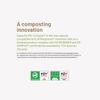 Amorcaffe 50 Home Compostable Compatible with Nespresso Coffee Capsules Pods - Top Arabica - Medium Roast view 2