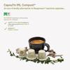 Amorcaffe 50 Home Compostable Compatible with Nespresso Coffee Capsules Pods - Top Arabica - Medium Roast view 3
