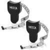 Body Tape Measure - (2 Pack) Measuring Tapes for Body and Fat Weight Monitors, (Inches & CM) Retractable Tape Measure Ruler for Accurate Body Fat Calculator Helps Calculate Fitness Body Measurements view 1