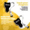 Body Tape Measure - (2 Pack) Measuring Tapes for Body and Fat Weight Monitors, (Inches & CM) Retractable Tape Measure Ruler for Accurate Body Fat Calculator Helps Calculate Fitness Body Measurements view 2