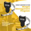 Body Tape Measure - (2 Pack) Measuring Tapes for Body and Fat Weight Monitors, (Inches & CM) Retractable Tape Measure Ruler for Accurate Body Fat Calculator Helps Calculate Fitness Body Measurements view 3