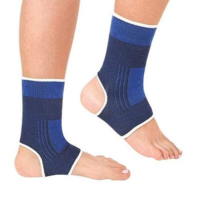 1Pair New Ankle Therapy Brace Support Band Sports Gym Protects Therapy Shoes Ankle Protector