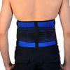 1Pcs Adjustable Neoprene Double Pull Lumbar Support Lower Back Belt Brace Pain Relief Band Waist Belt view 1