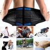 1Pcs Adjustable Neoprene Double Pull Lumbar Support Lower Back Belt Brace Pain Relief Band Waist Belt view 3