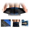 1Pcs Adjustable Neoprene Double Pull Lumbar Support Lower Back Belt Brace Pain Relief Band Waist Belt view 2