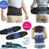 1Pcs Adjustable Neoprene Double Pull Lumbar Support Lower Back Belt Brace Pain Relief Band Waist Belt view 4