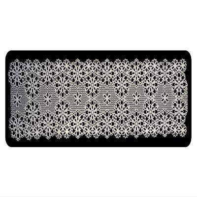 1 x SimplyHeaven Edible Cake Lace 40 Colours mat 47 (Baby Blue)