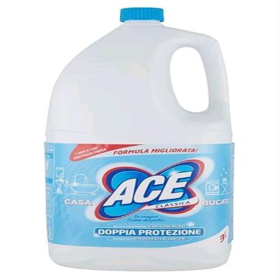Ace+ Regular Bleach, Lavender Scent, Liquid, Floors Surface Recommendation, 3 LT