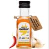 Chilli with Garlic, 125ml - Medium Hot Sauce with Spanish Extra Virgin Olive Oil - No Additives Spice for Pizza, Chicken, Pasta & More by The Chilli Oil Company view 1