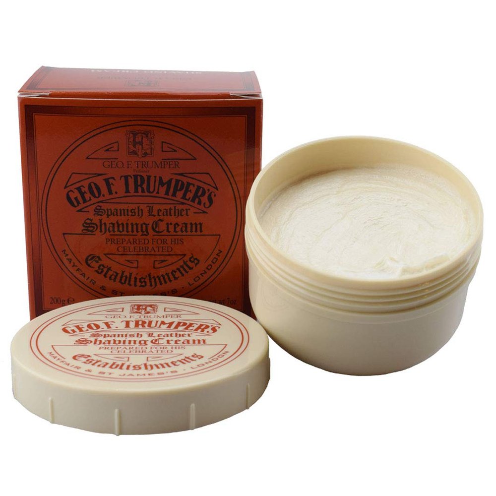 Geo F Trumper Spanish Leather Shaving Cream Bowl
