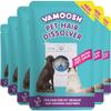 Vamoosh Pet Hair Dissolver - Pet Hair Remover for Washing Machines, 6x100g, Removes Odour Dissolves Dog, Cat, Horse, Animal Fur, Cleans Bedding in Washing Machine, Easy to Use, Up to 6 Washes view 1